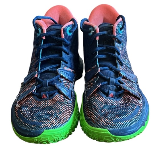 Nike Kyrie 7 Midnight Navy Basketball Sneaker Shoe 2020 CQ9327-401 Size 8 - Picture 4 of 16
